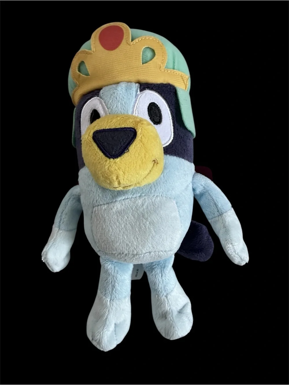 Bluey PRINCESS BLUEY QUEEN BINGO Plush ROYAL CROWN SET 7